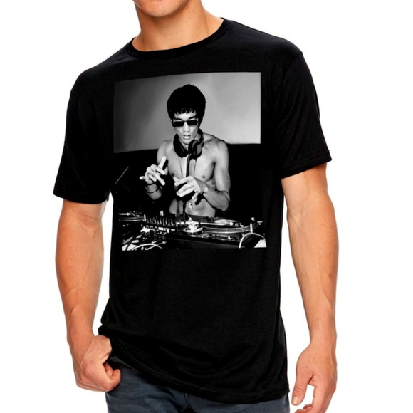 bruce lee dj shirt